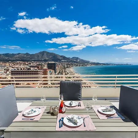 Impresionante Atico En Primera Linea De Playa Apartment